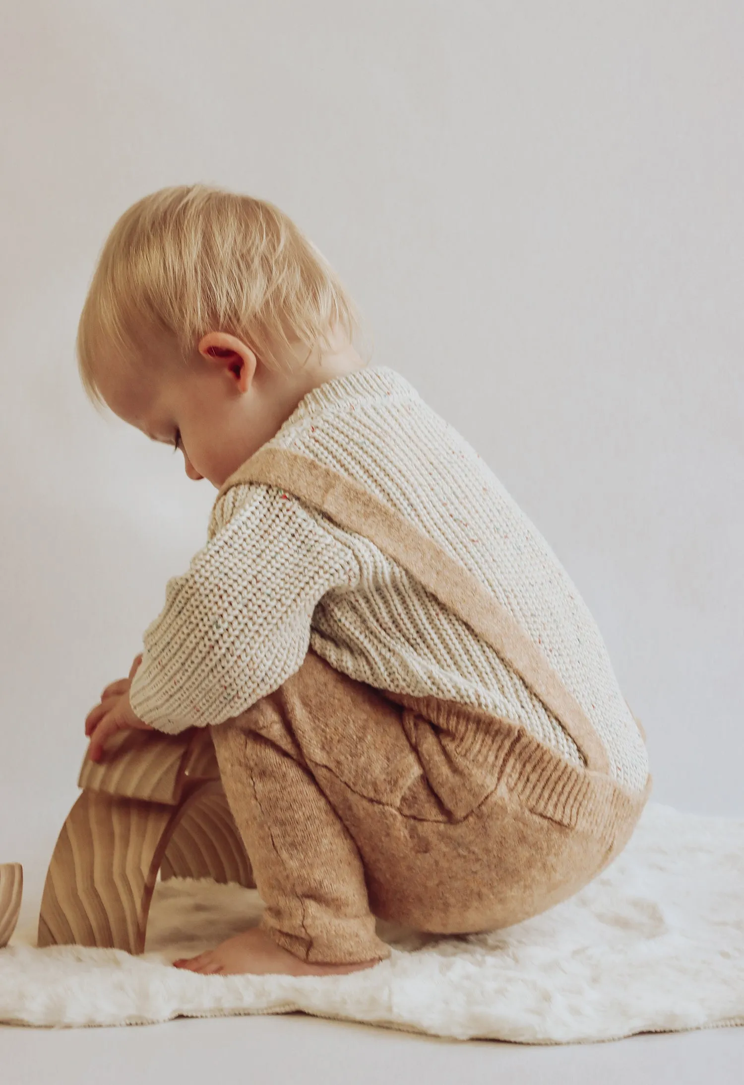Braced Trouser | Biscotti