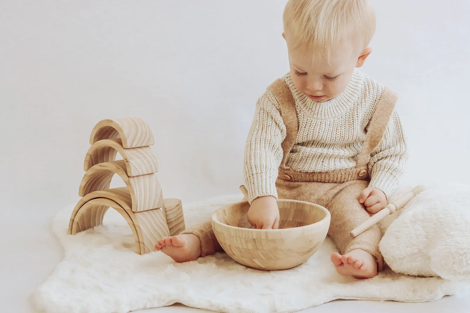 Braced Trouser | Biscotti