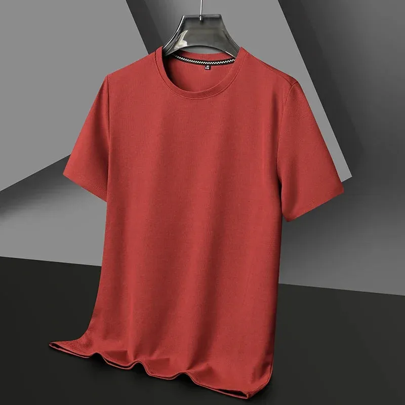 BreezeFlex Men's Waffle Knit Summer Tee