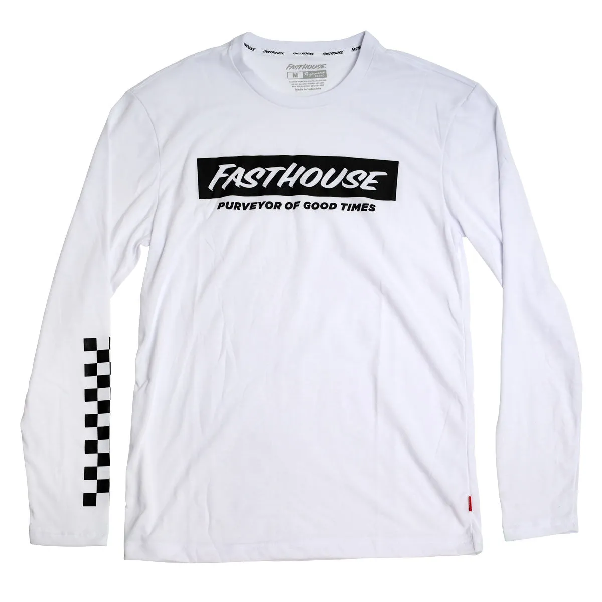 Brink Tech Tee - White