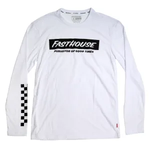 Brink Tech Tee - White