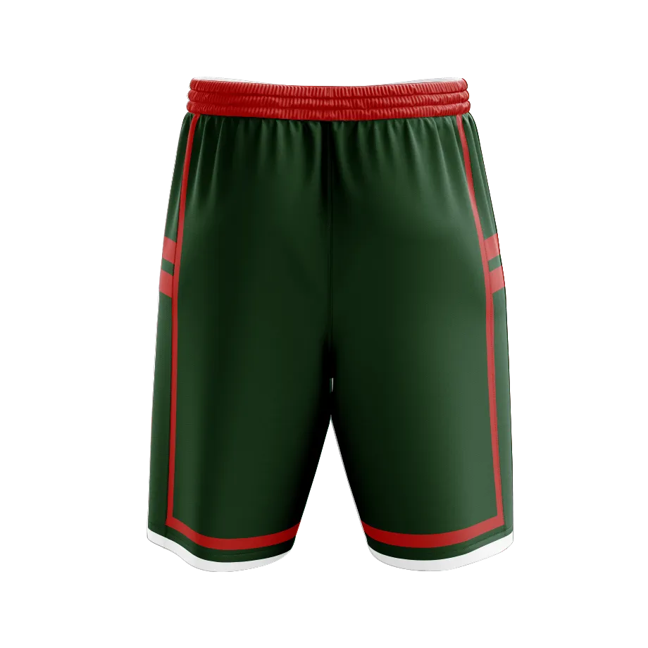 Bucks Inspired Core Shorts Pro Design Your Own Custom