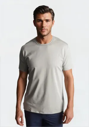 Buki   CINQO Crew Neck T-Shirt Vetiver