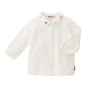 Bunnies on Collar Shirt