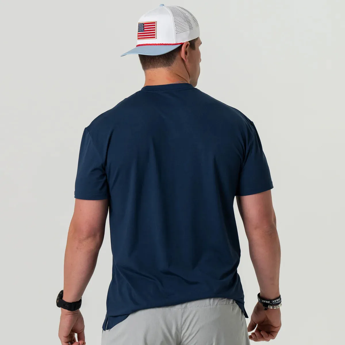 Burlebo Go To Tee Navy