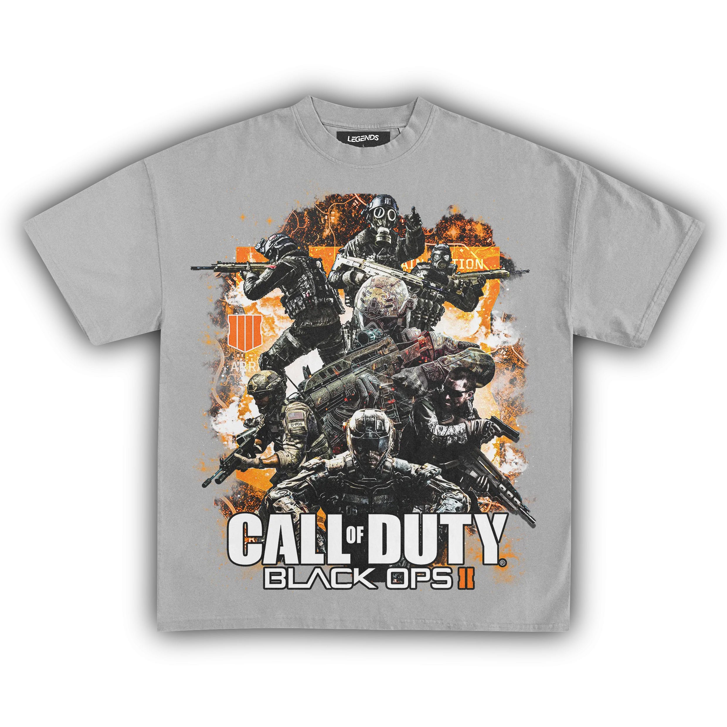 CALL OF DUTY: BLACK OPS II TEE