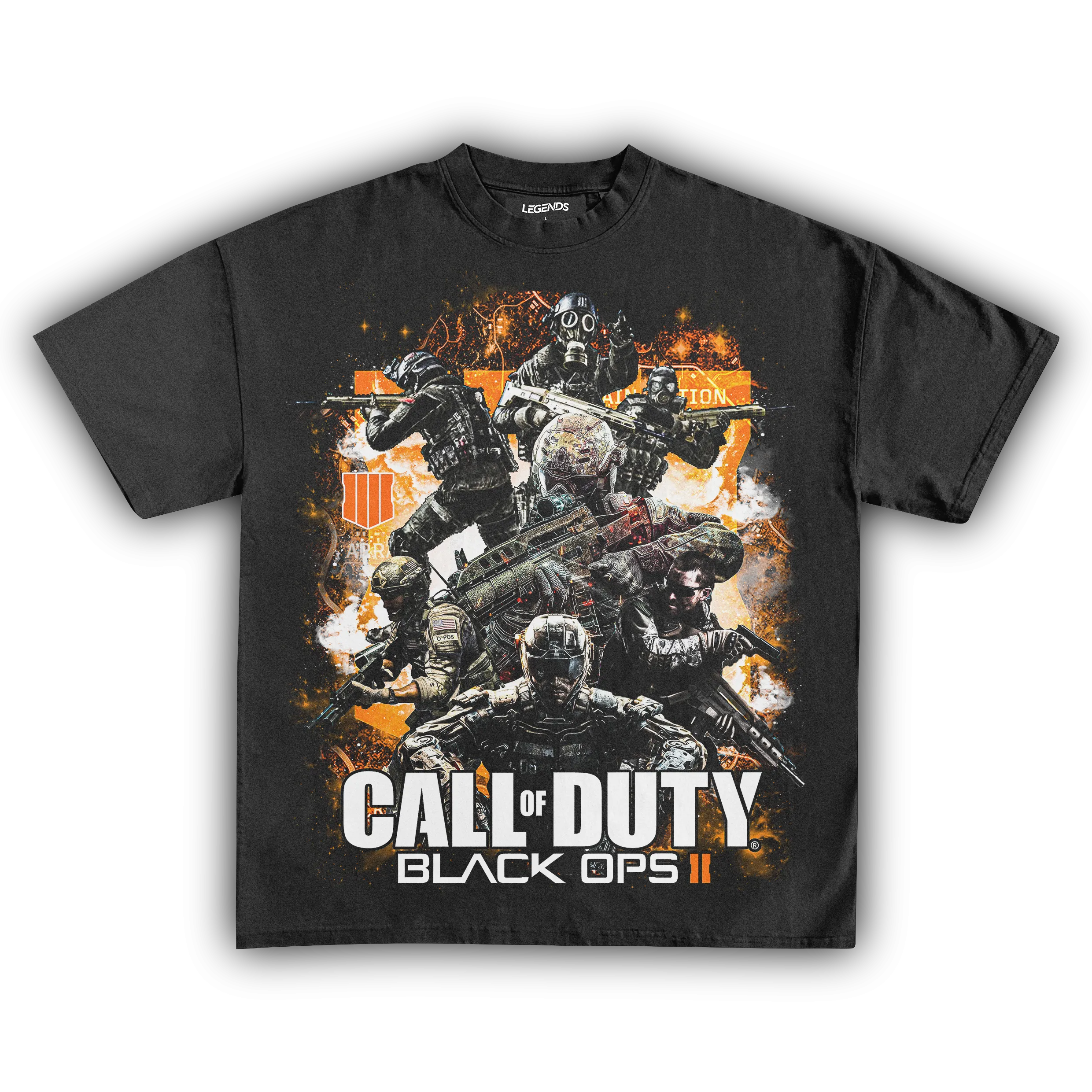 CALL OF DUTY: BLACK OPS II TEE