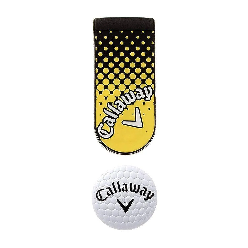Callaway Magnetic Snazz Pocket Marker - Yellow