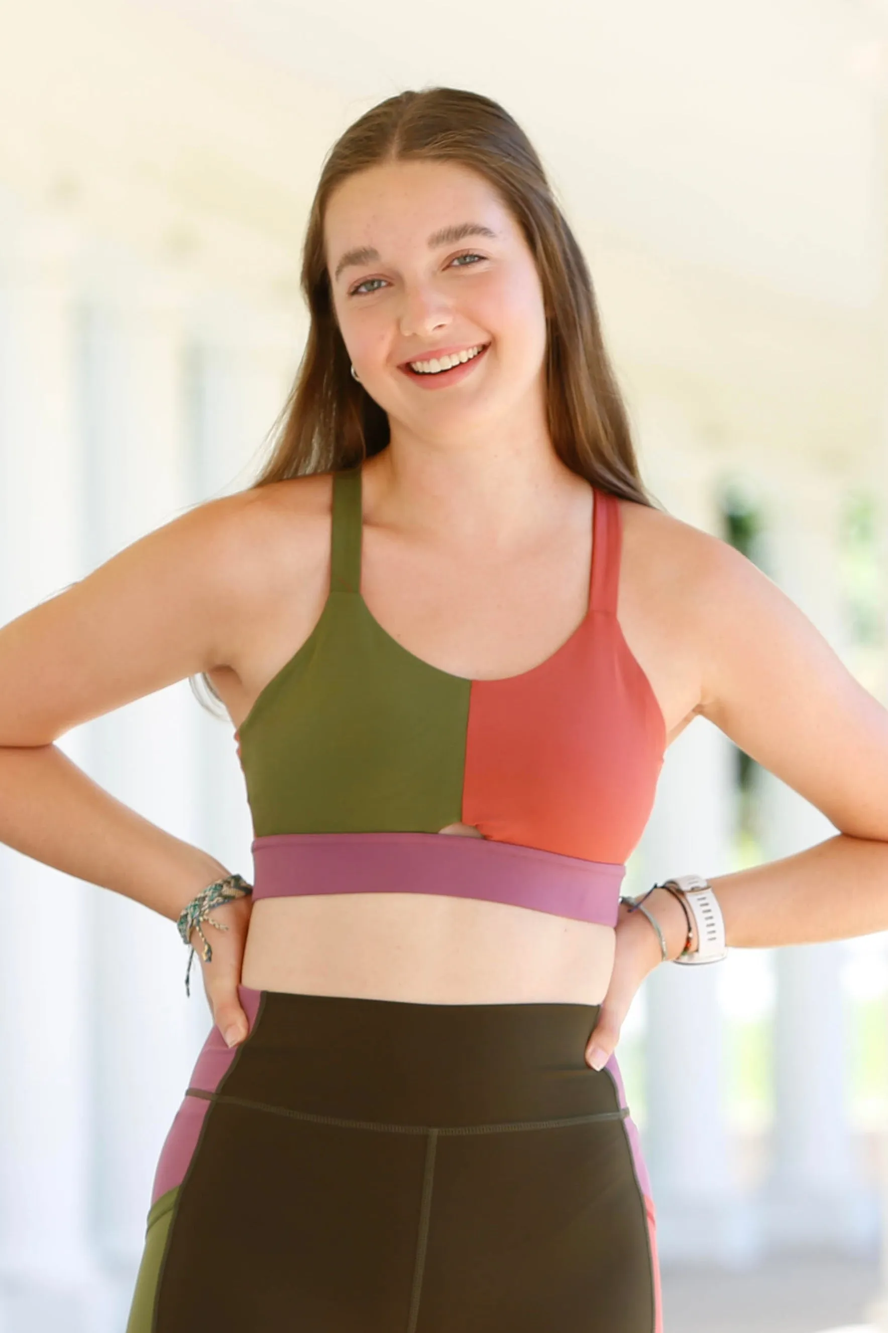 Camryn Run Bra