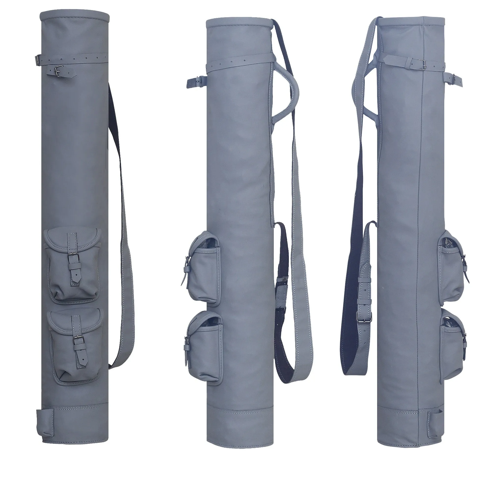 Canvas Sunday Golf Bags With Buckle Closures