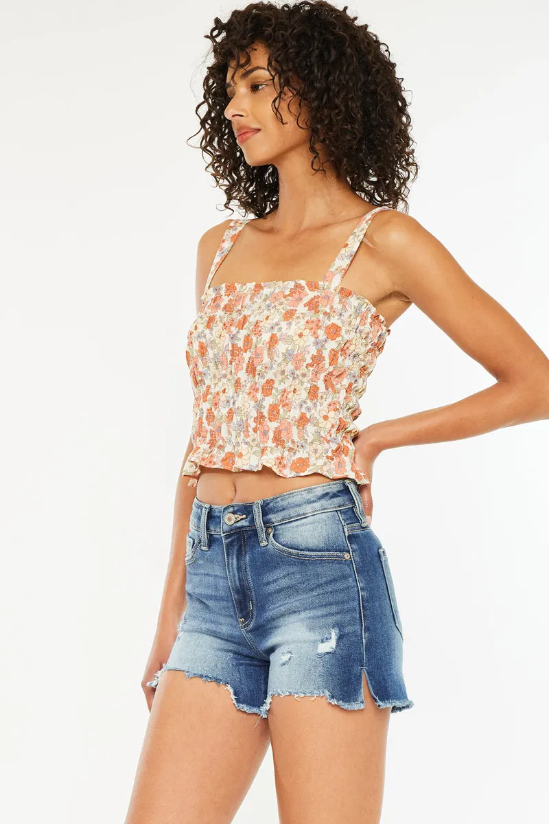 Canyon High Rise Shorts