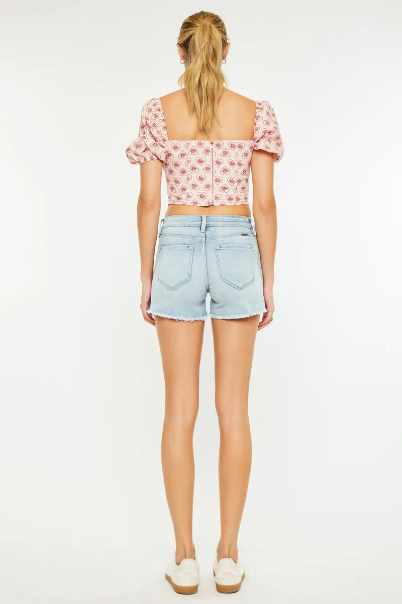 Canyon High Rise Shorts