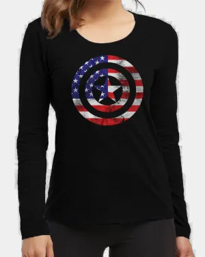 Captain America High New Fashion Black Quality High Printed Design