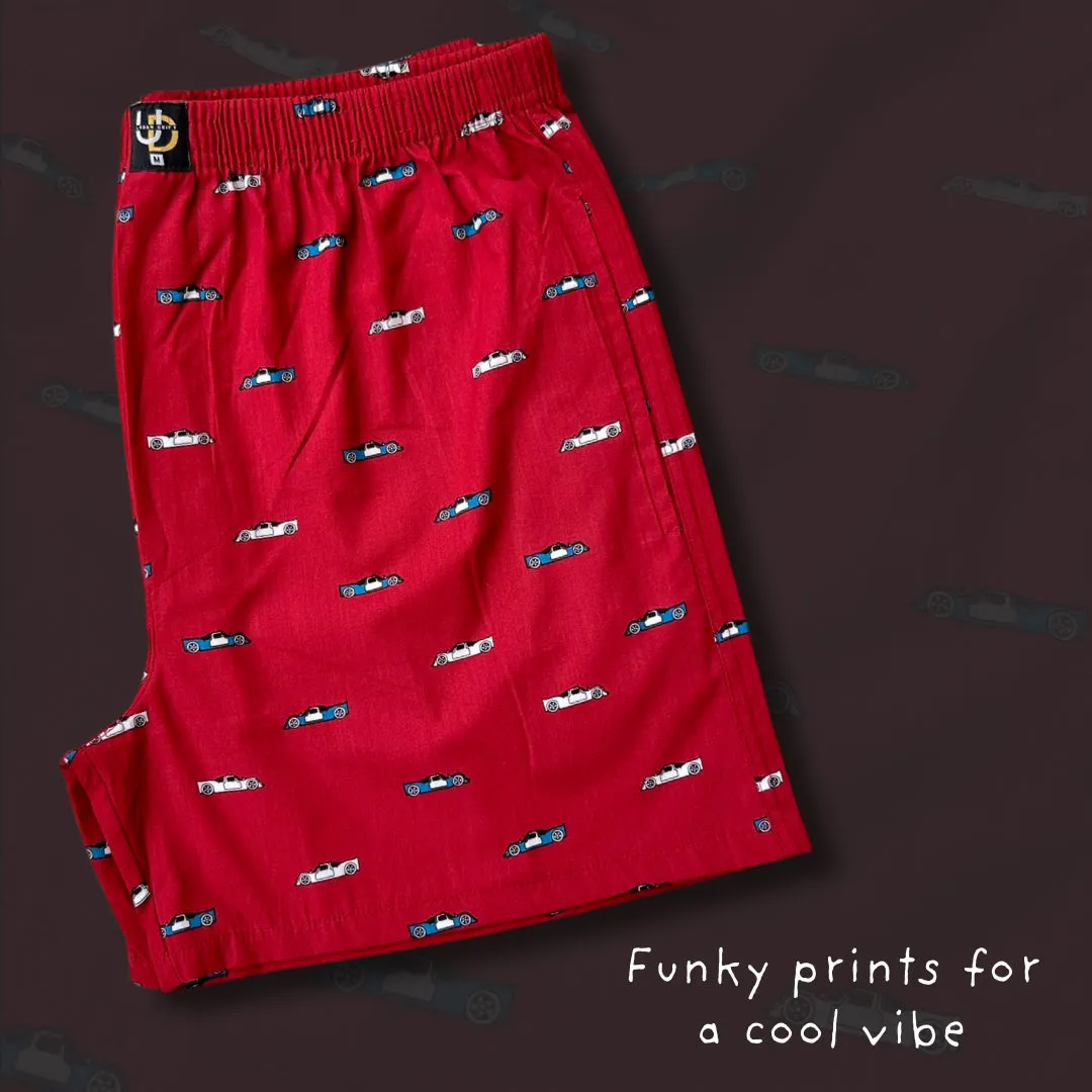 Car Boxer Shorts