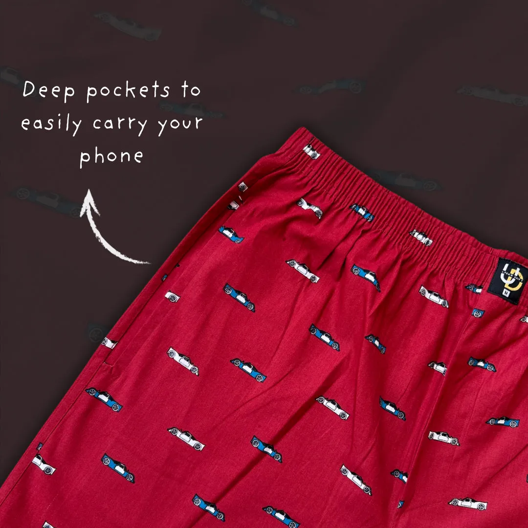 Car Boxer Shorts