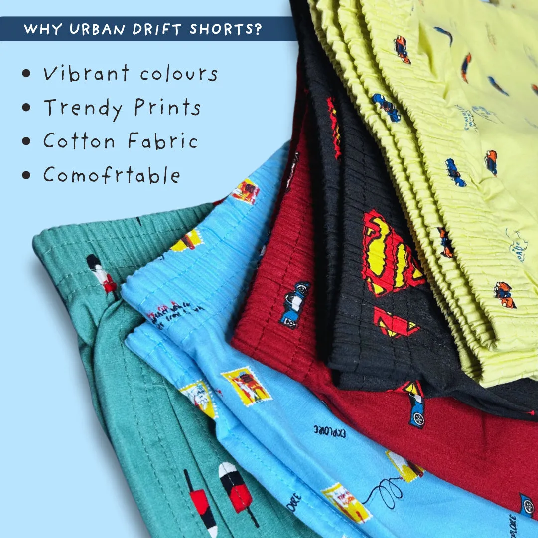 Car Boxer Shorts