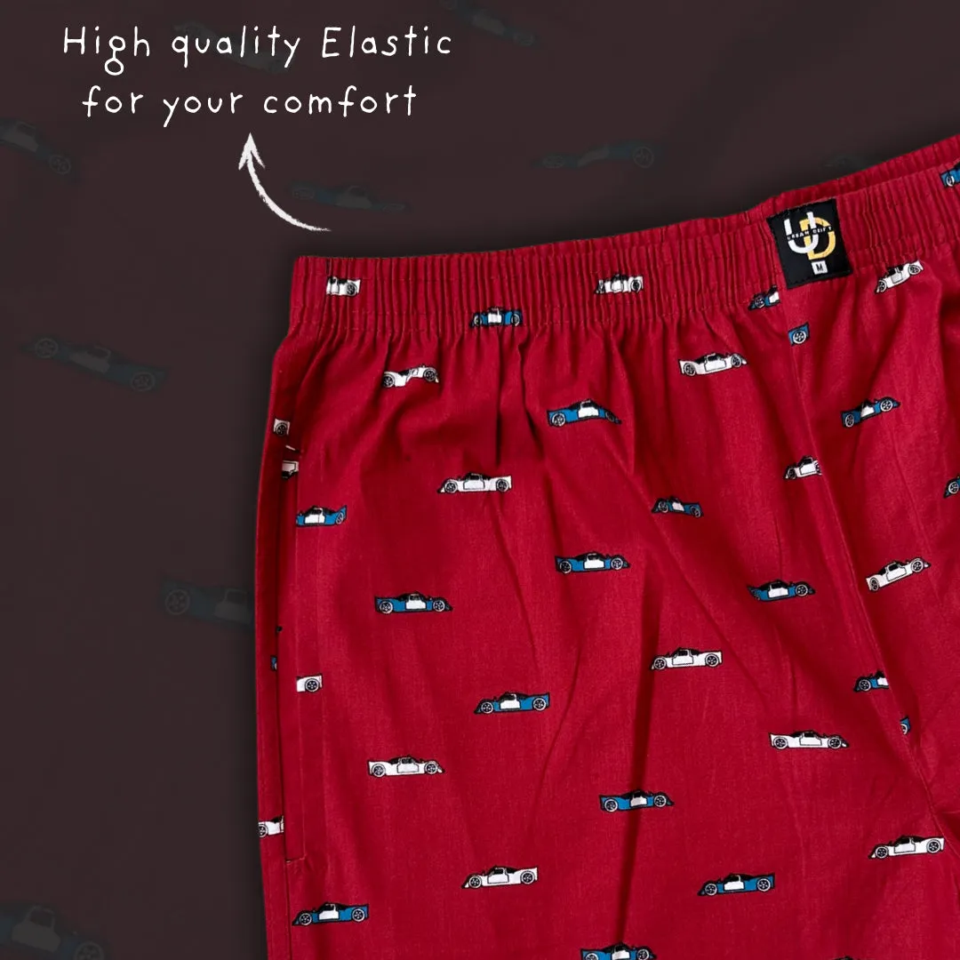 Car Boxer Shorts