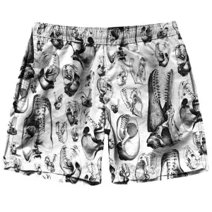 Carnivore White Shorts