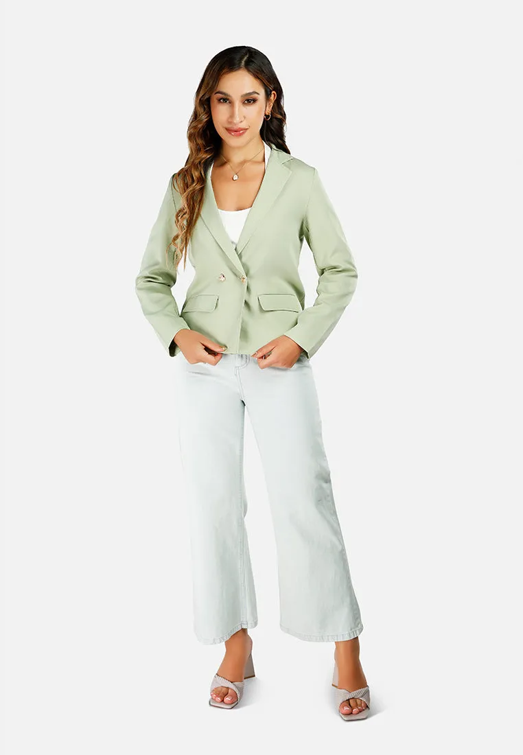 Casual Blazer Jacket