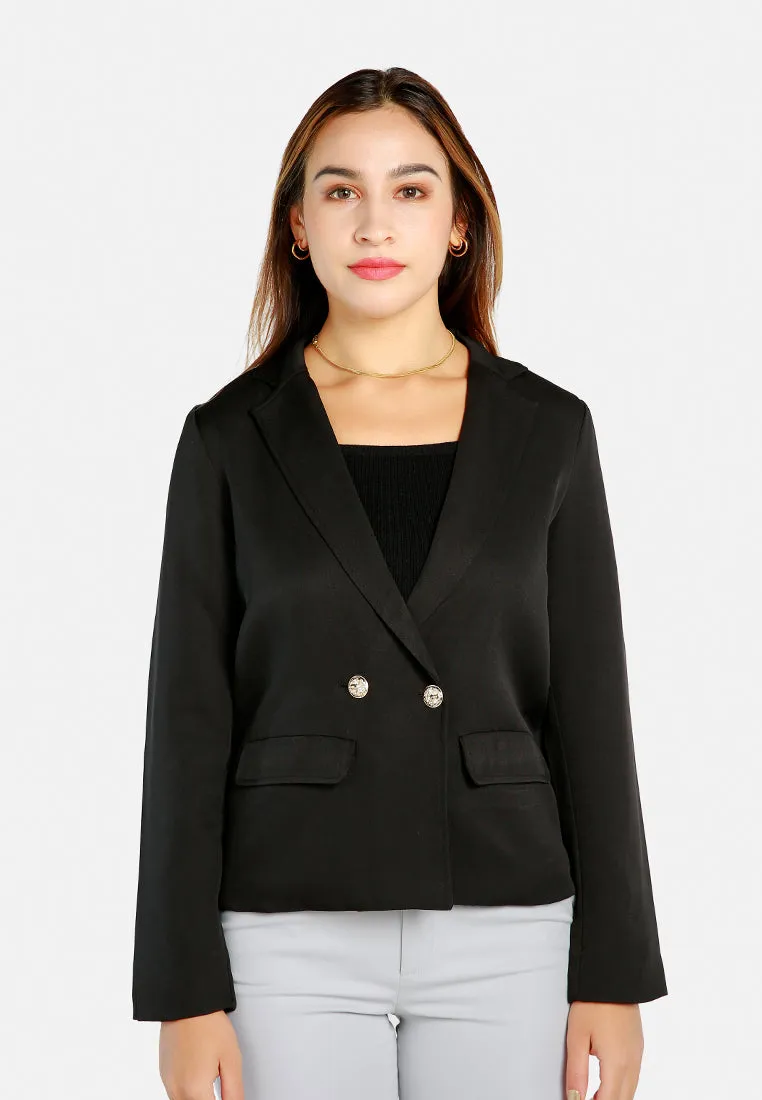 Casual Blazer Jacket