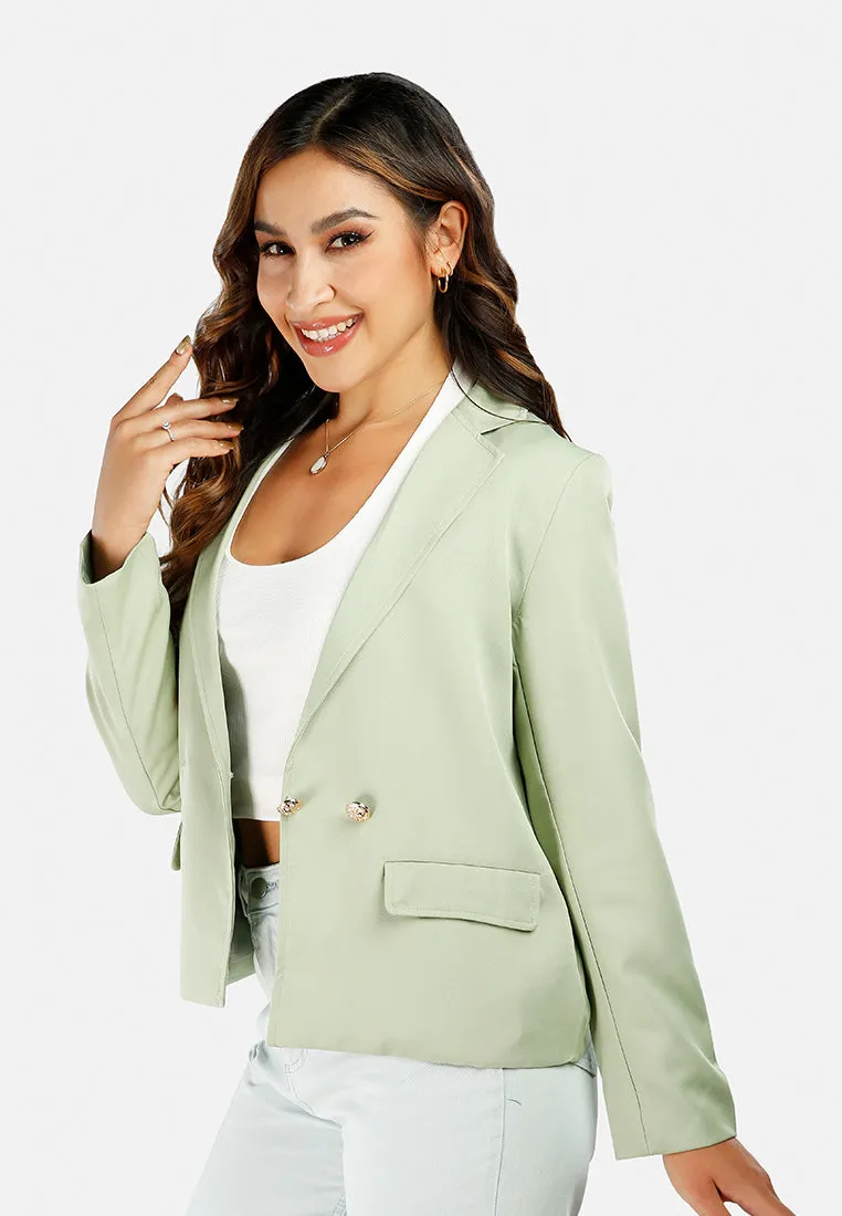 Casual Blazer Jacket