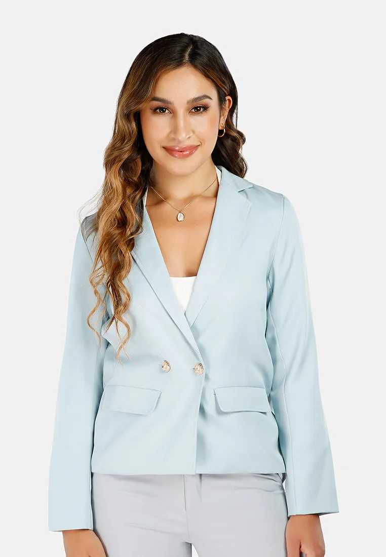 Casual Blazer Jacket
