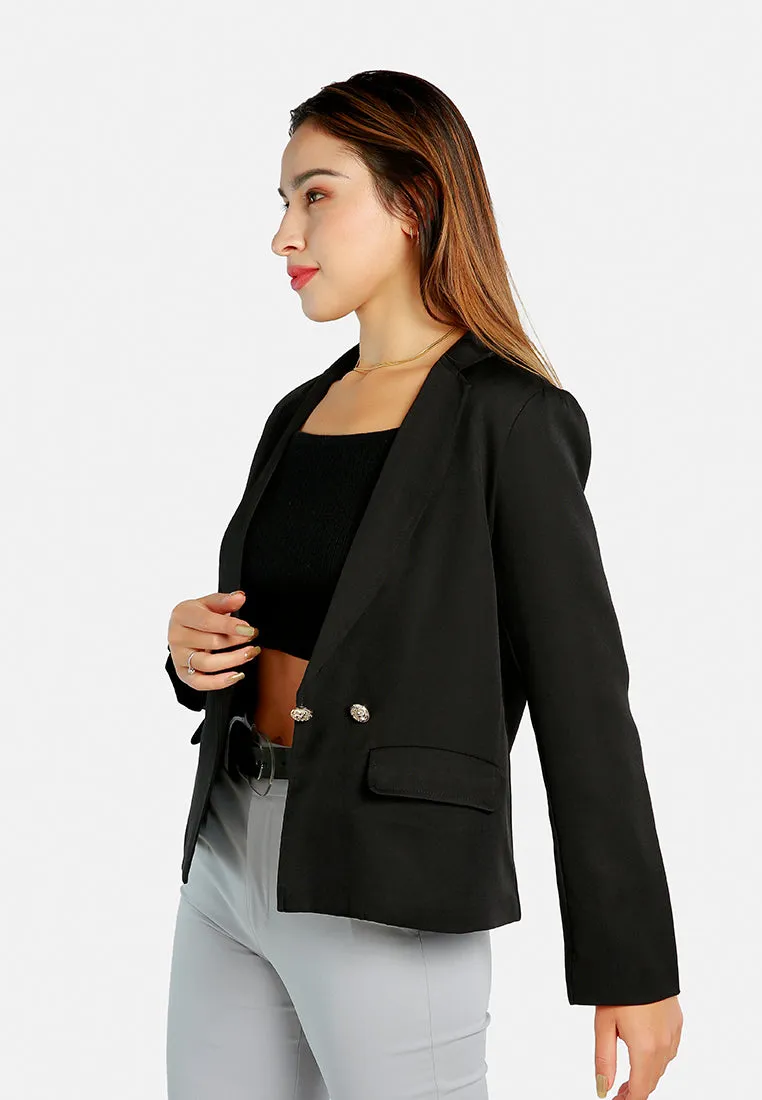 Casual Blazer Jacket