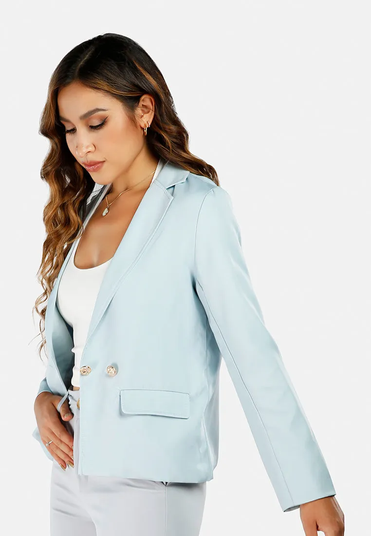 Casual Blazer Jacket