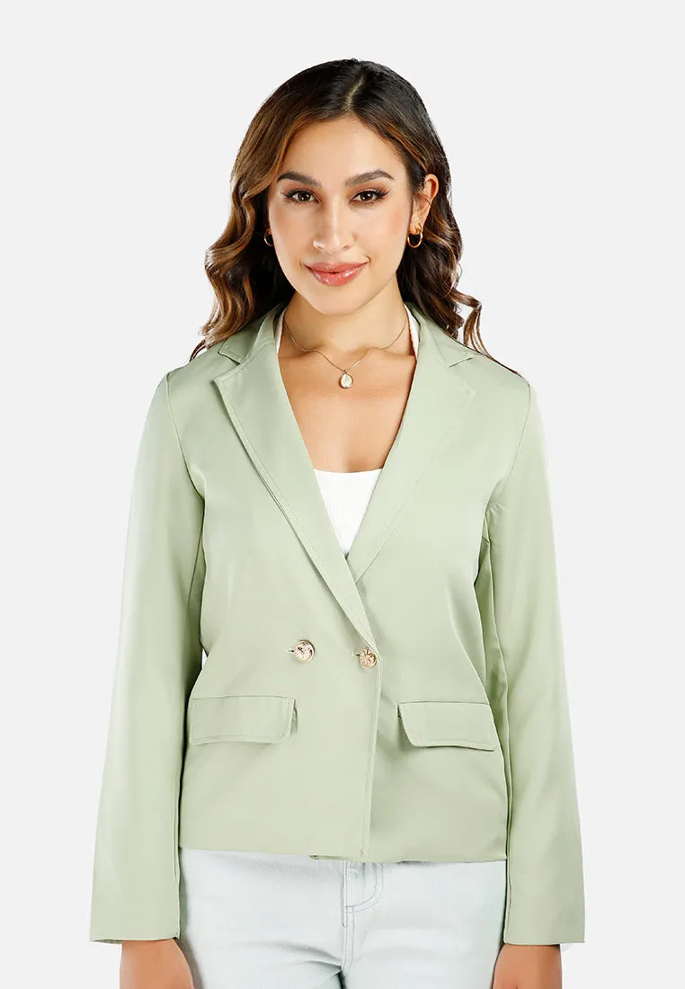 Casual Blazer Jacket