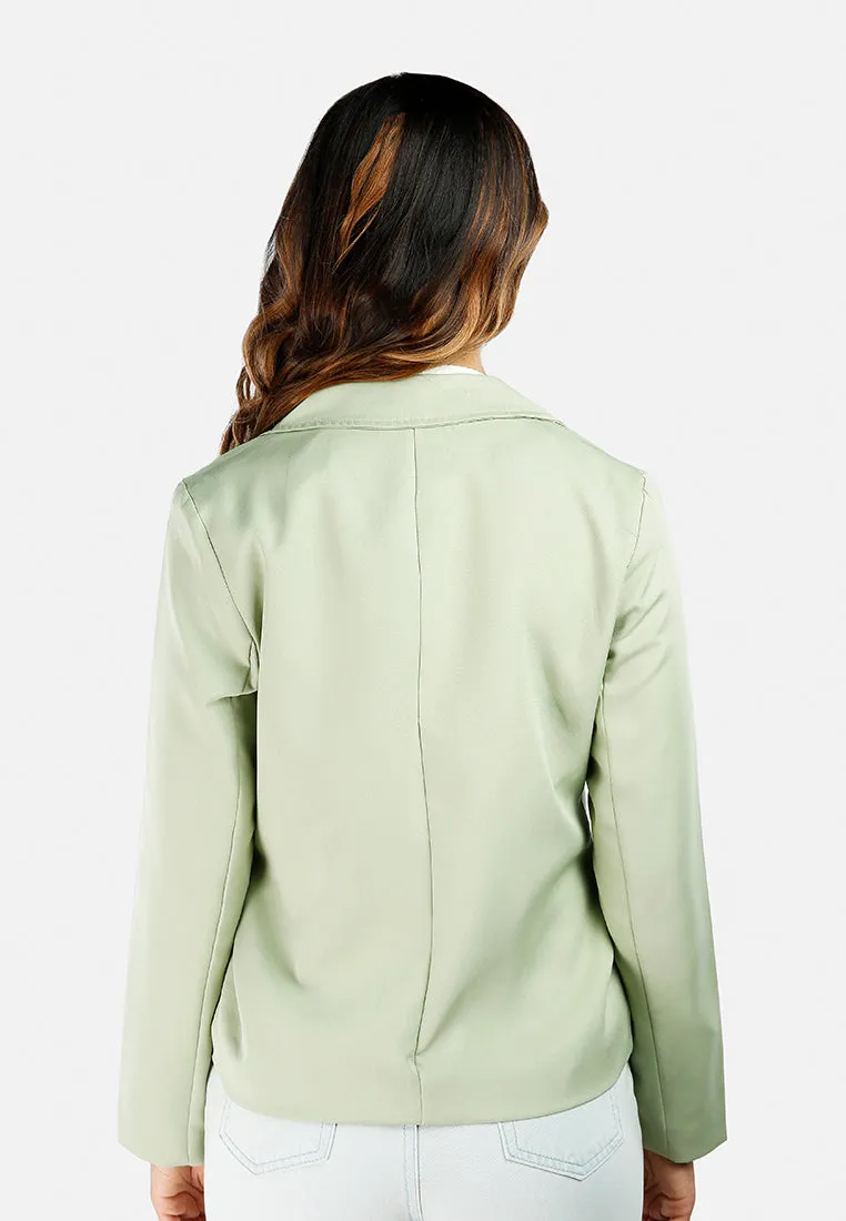 Casual Blazer Jacket