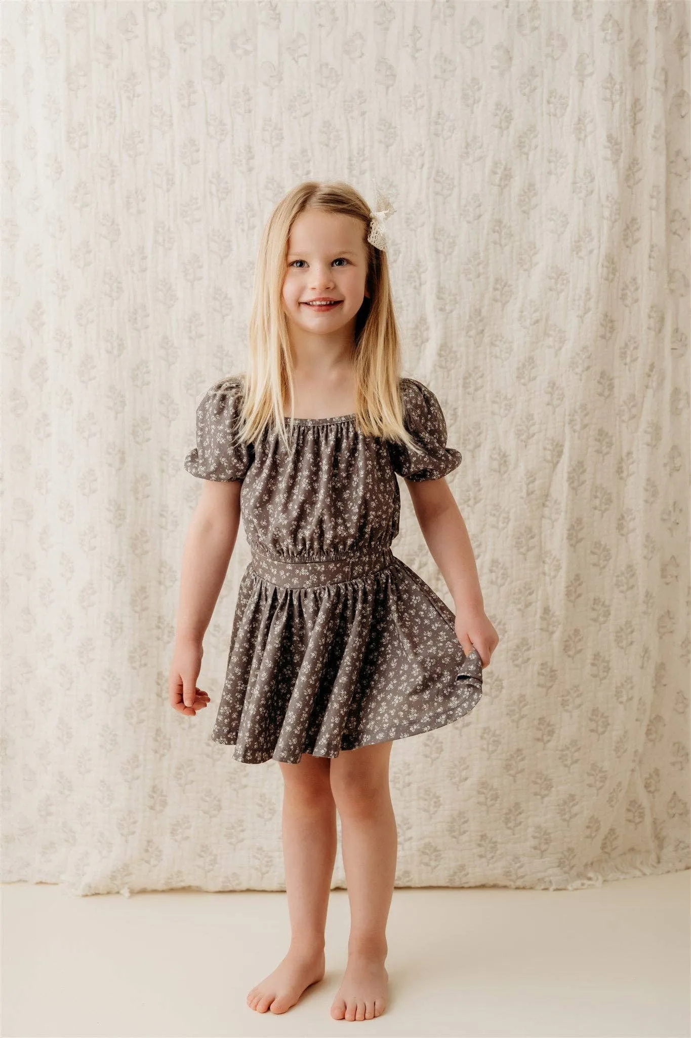 Cedar Floral Prairie Skort Set