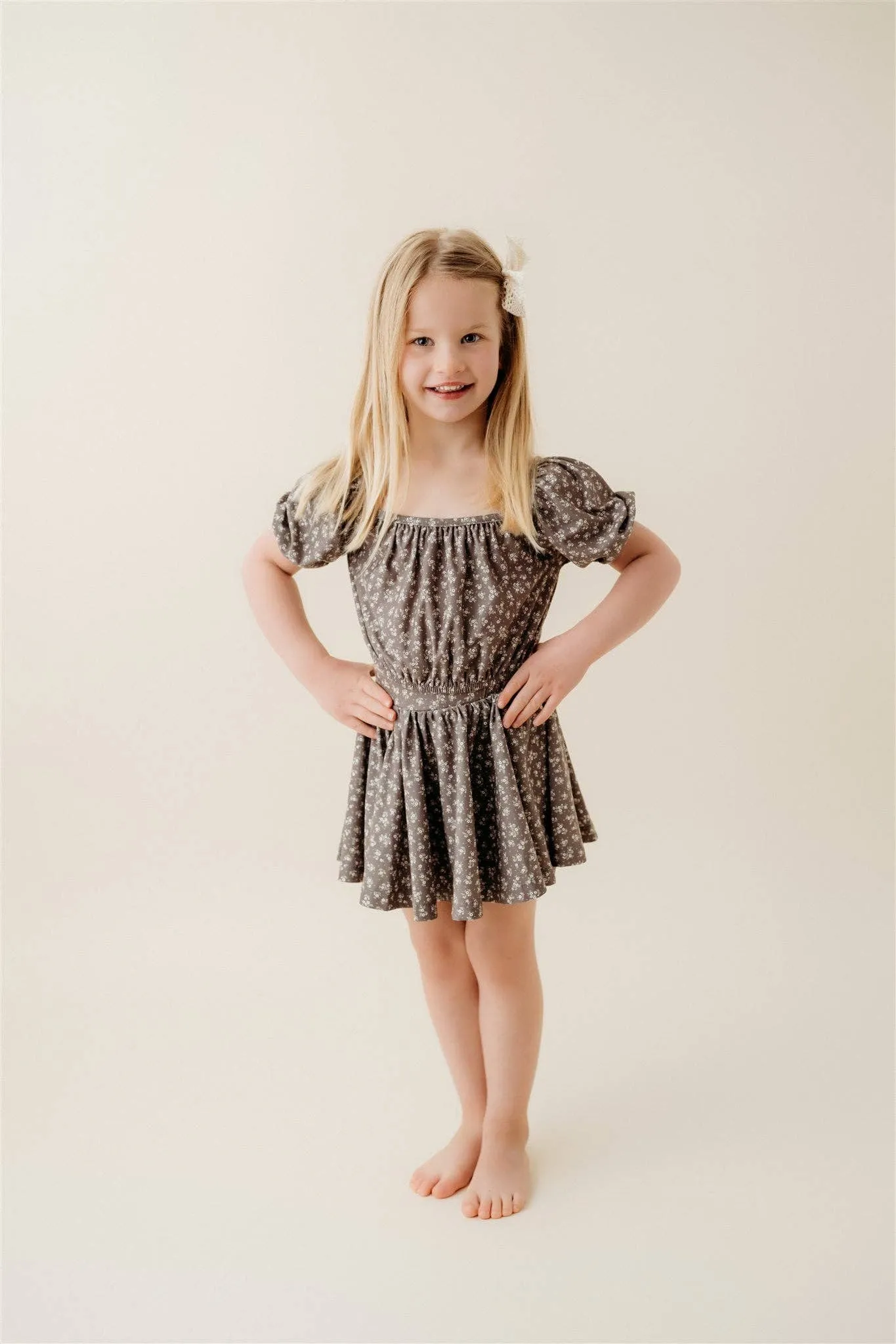 Cedar Floral Prairie Skort Set