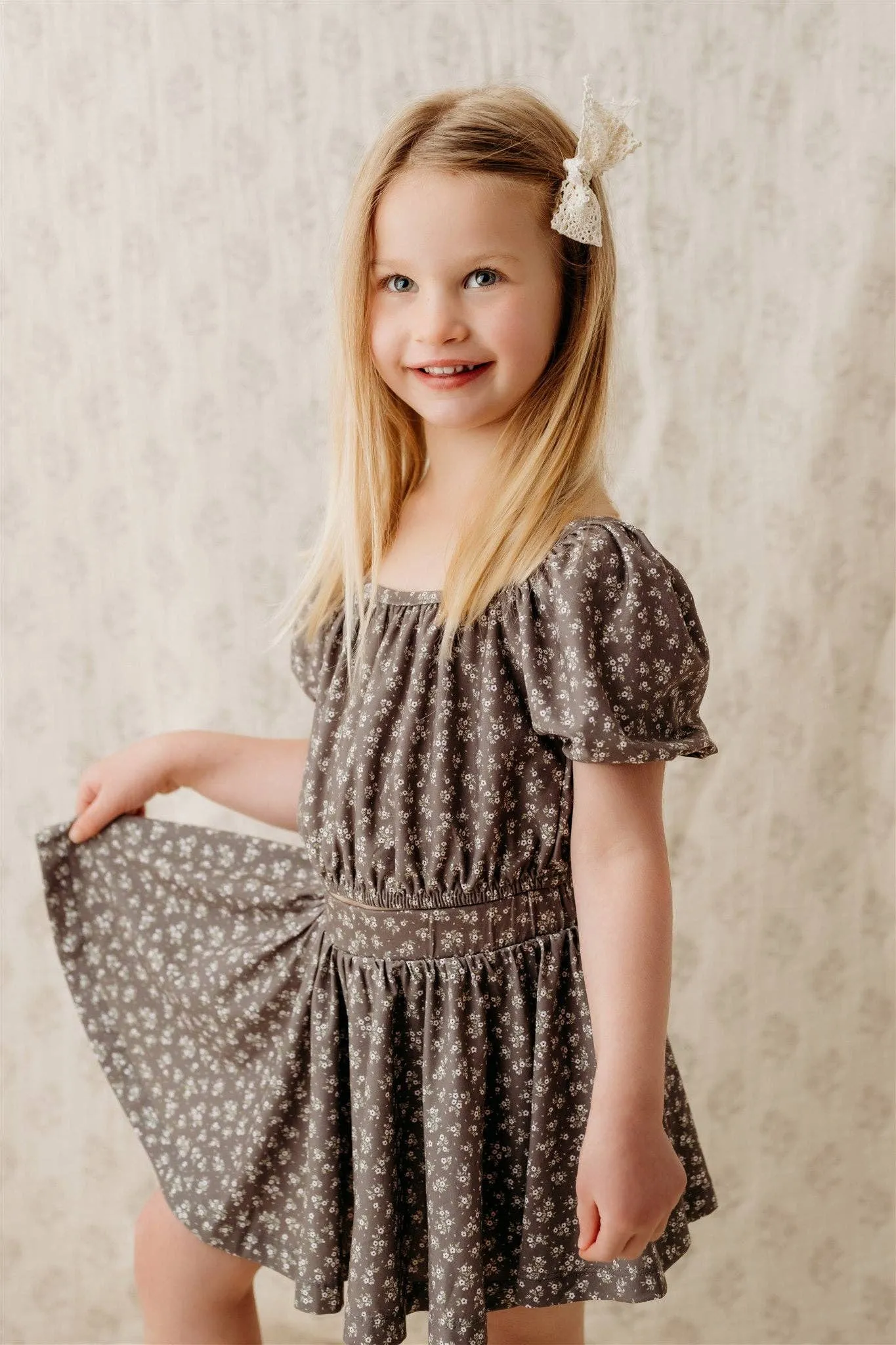 Cedar Floral Prairie Skort Set