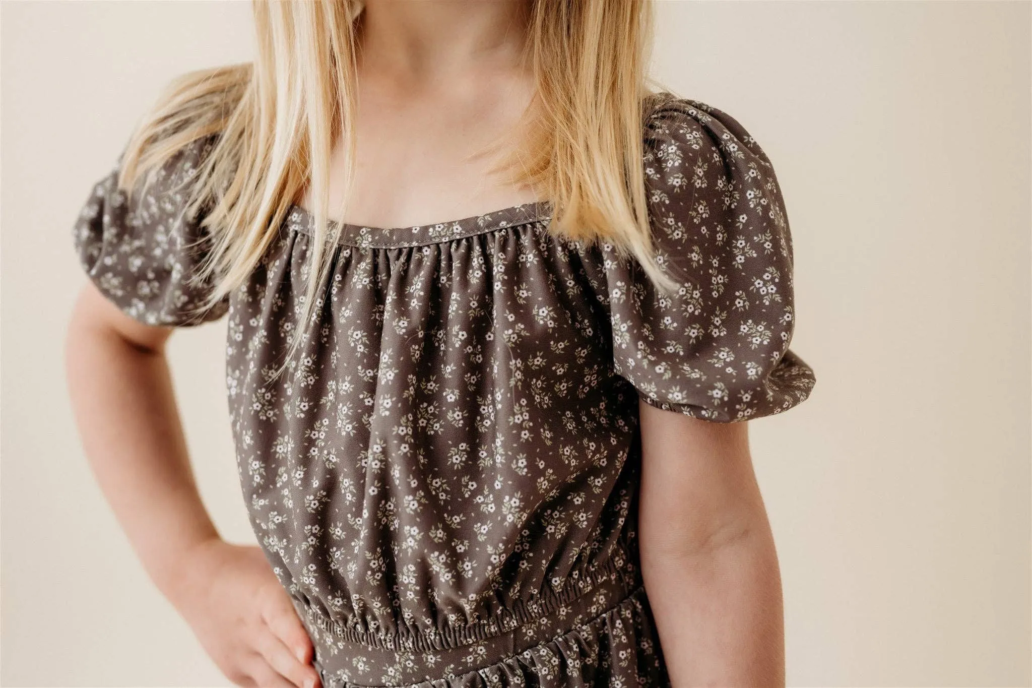 Cedar Floral Prairie Skort Set