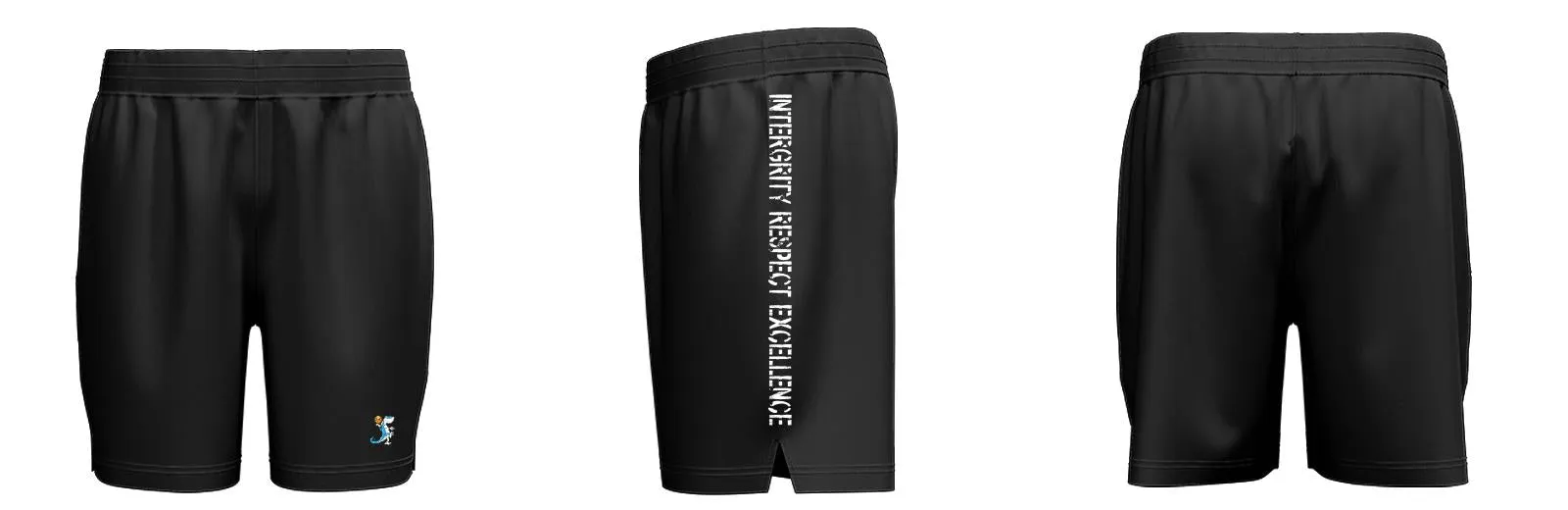 Celtics-Inspired Core Shorts Pro Side Seam Design Your Own Custom