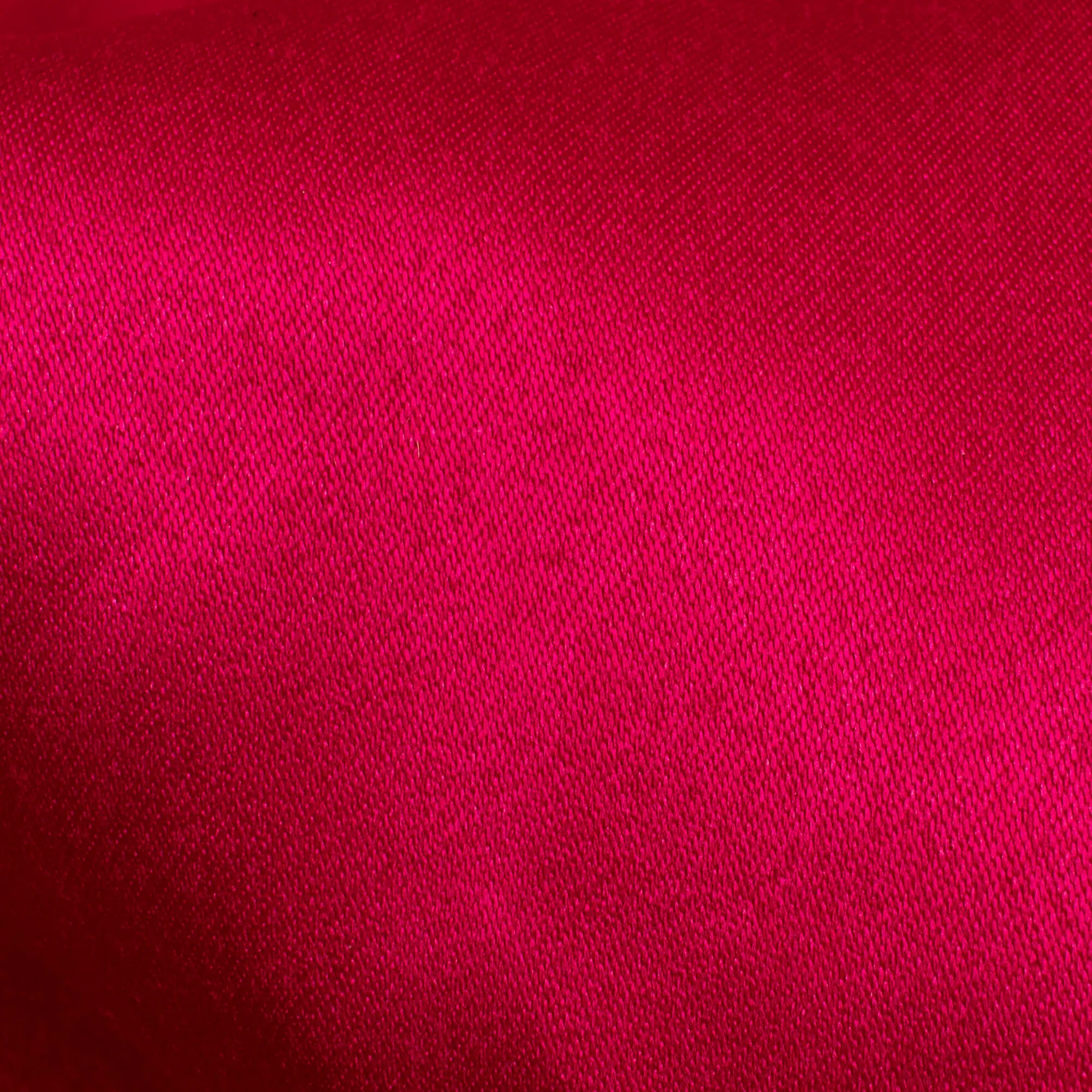 Cerise Pink Plain Butter Silk Satin Fabric (Width 58 Inches)