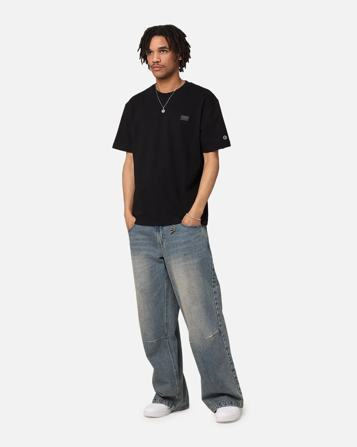 Champion Rochester Base T-Shirt Black