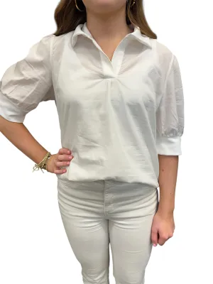 CHIC AND SWEET TOP