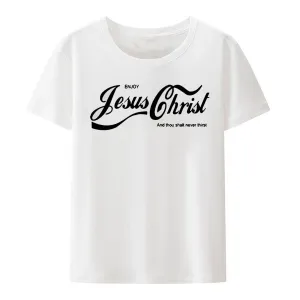 Christianartbag Funny T-Shirt, Enjoy Jesus Christ, Christian humor, Funny religious shirts, Unisex T-shirt.