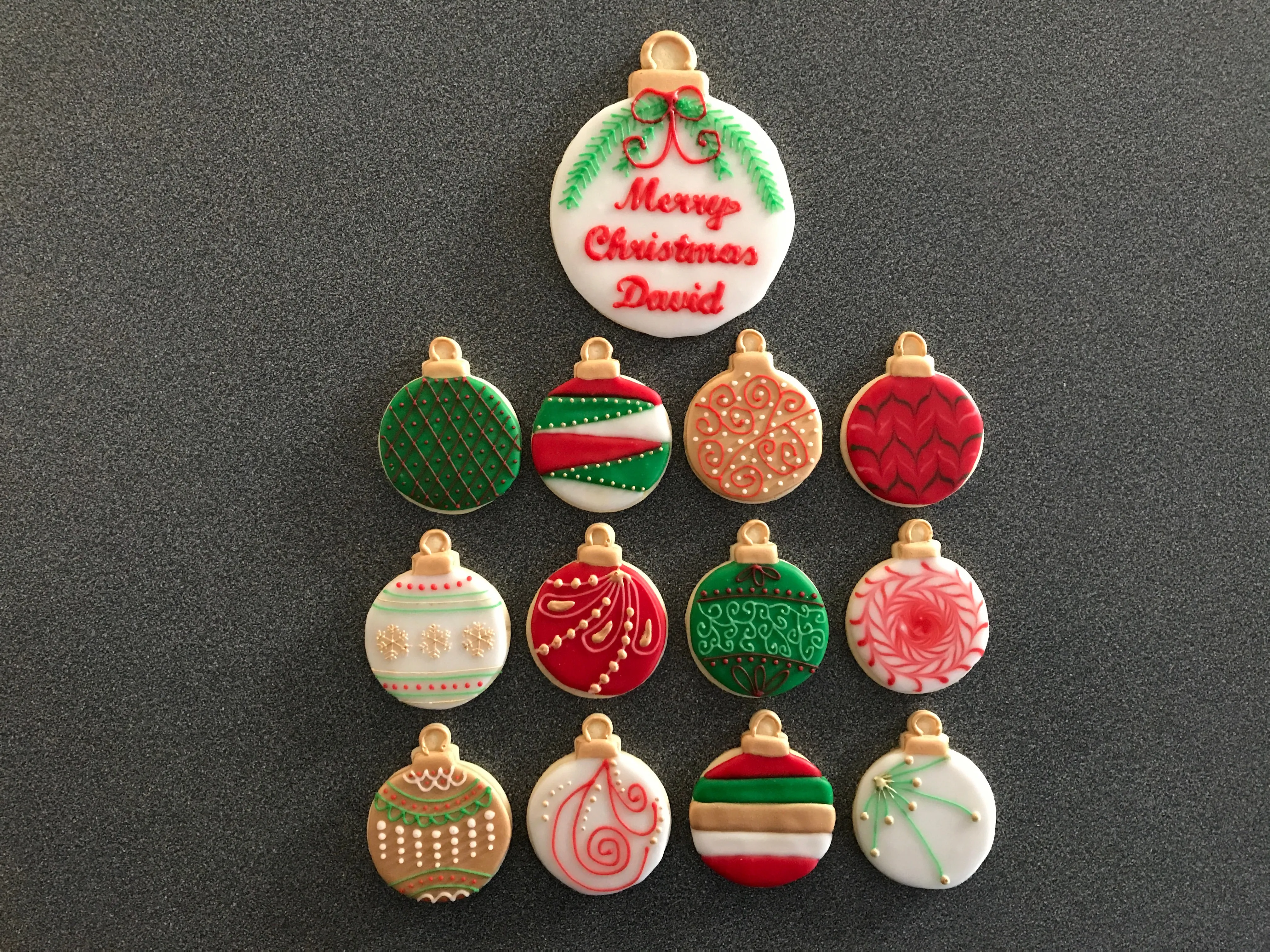 Christmas Bulb #1 Cookie Cutter