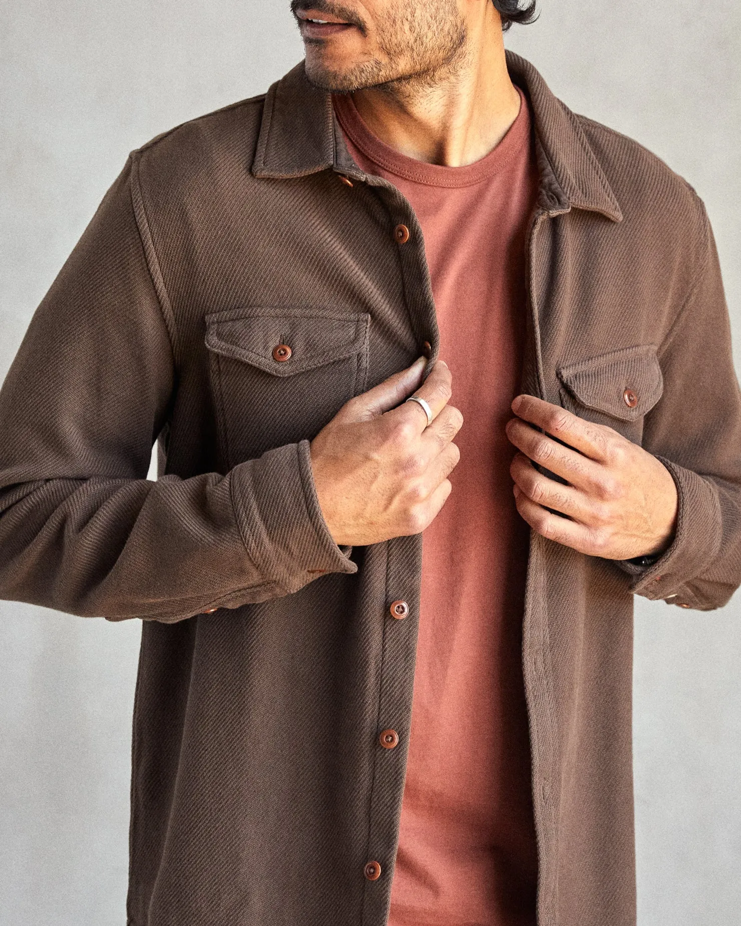 Chroma Blanket Shirt - FINAL SALE