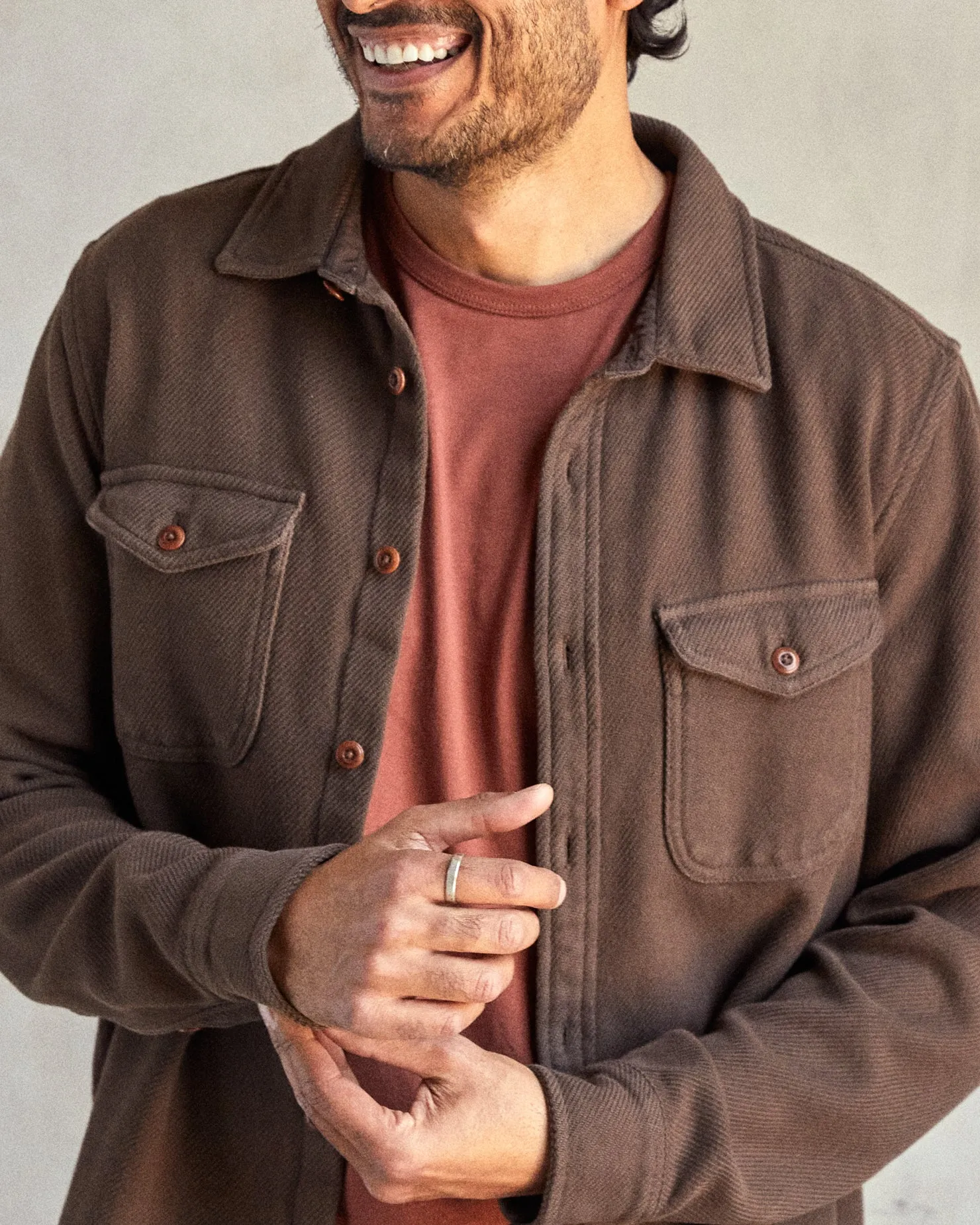 Chroma Blanket Shirt - FINAL SALE