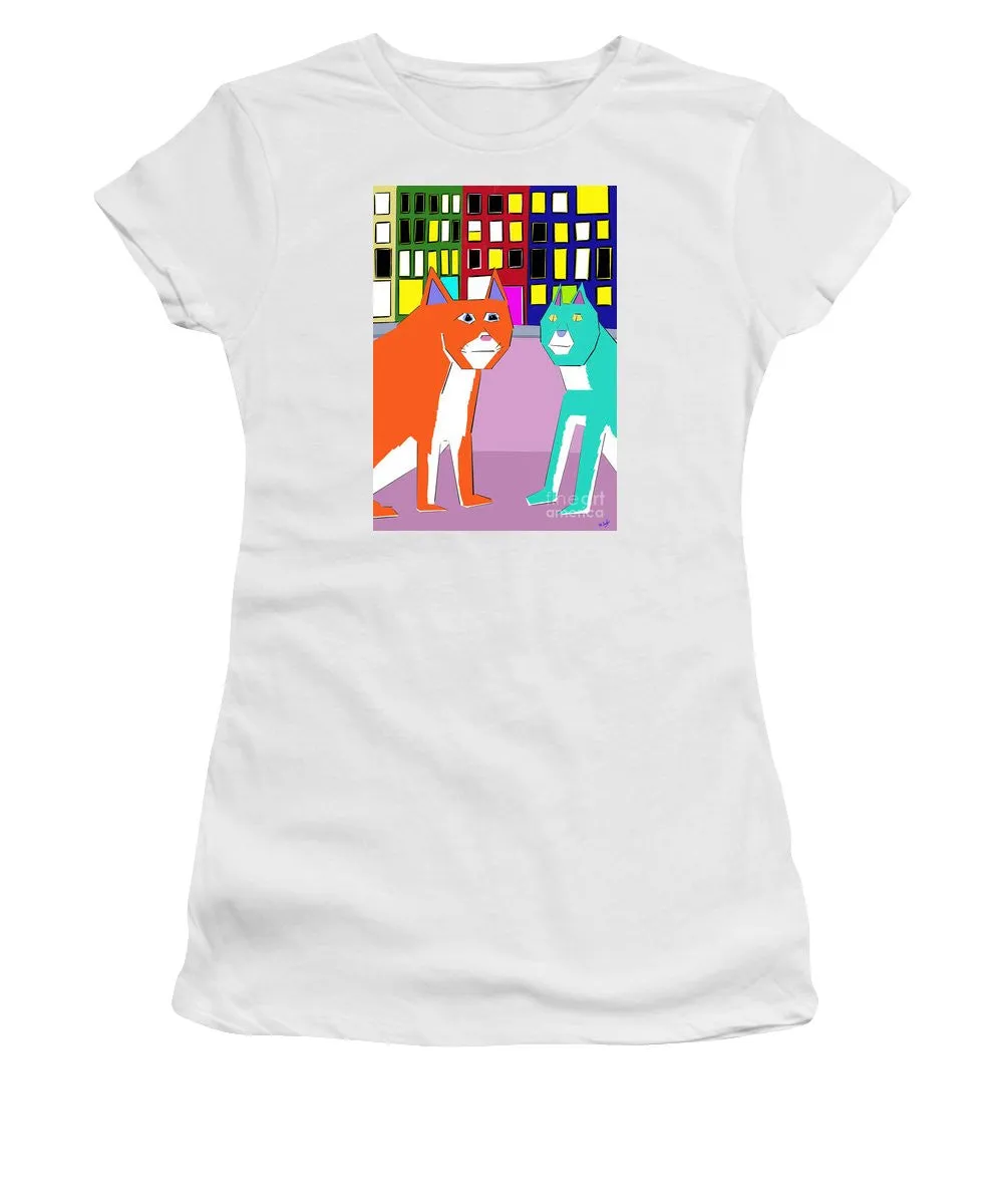 City Cats - Women's T-Shirt (Junior Cut)