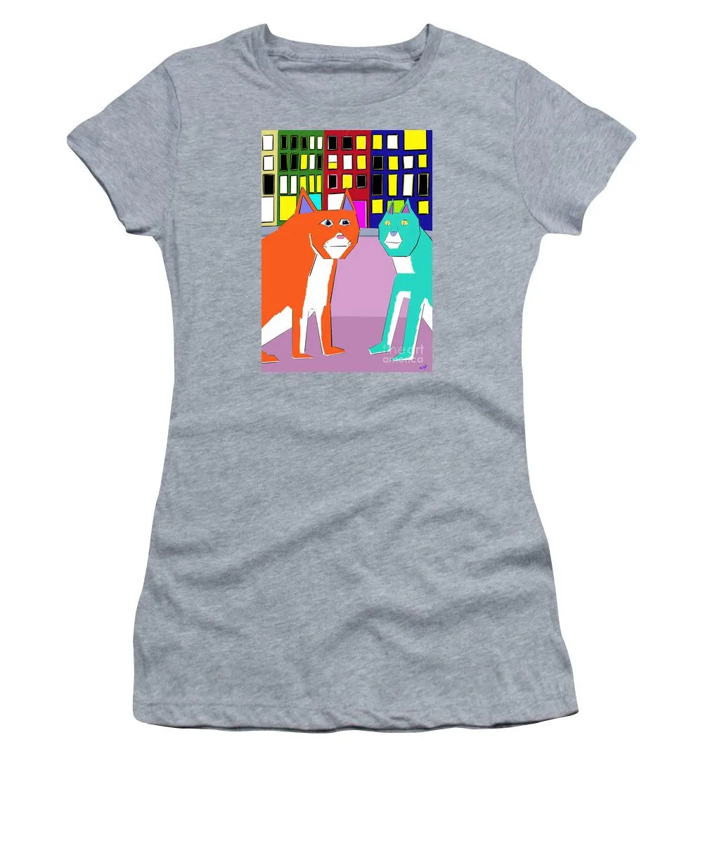 City Cats - Women's T-Shirt (Junior Cut)