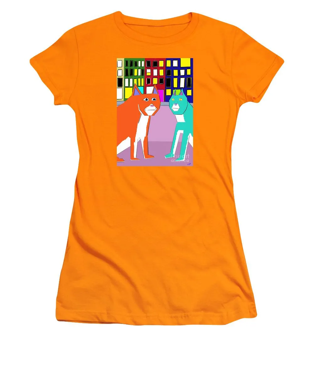 City Cats - Women's T-Shirt (Junior Cut)