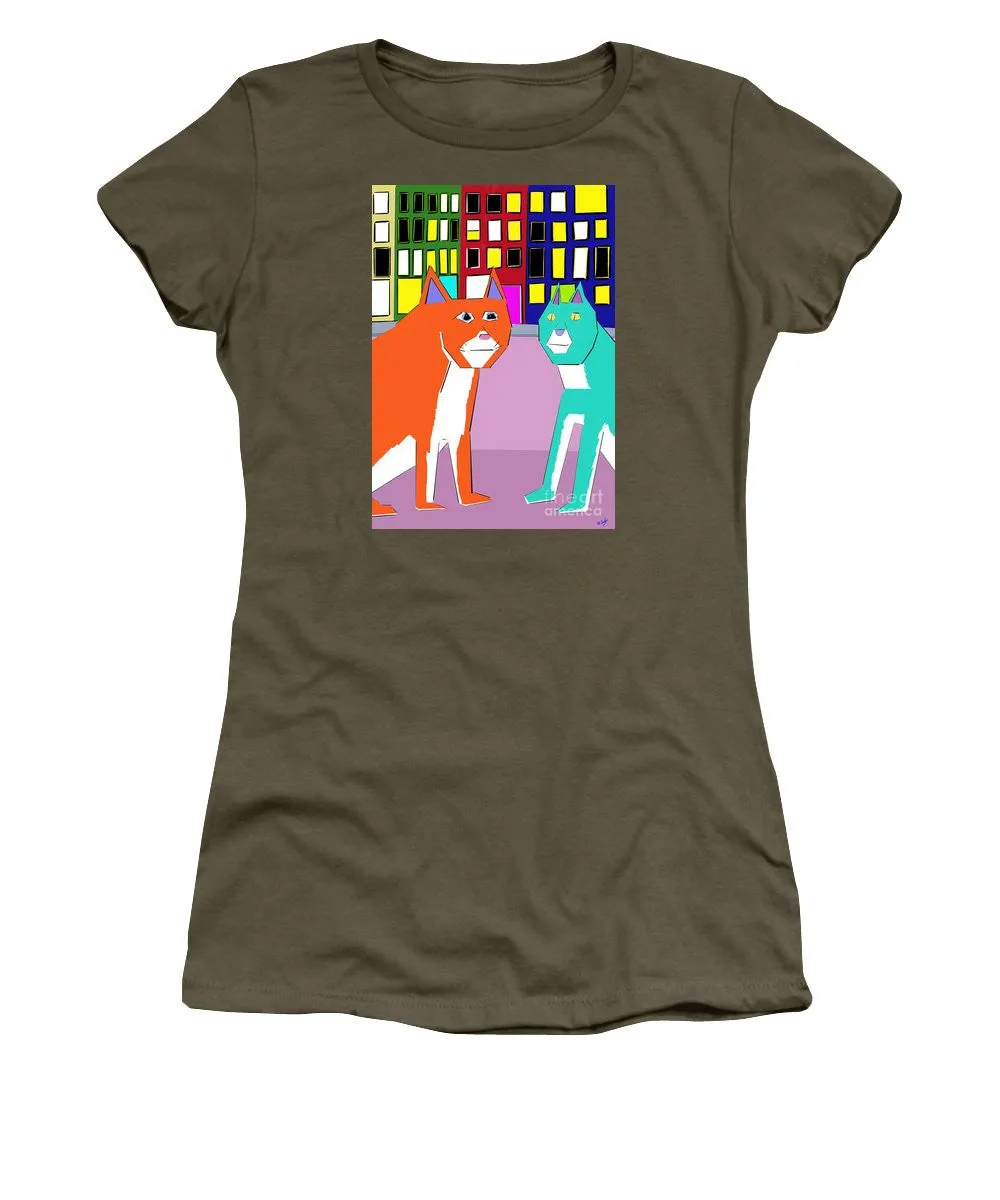 City Cats - Women's T-Shirt (Junior Cut)
