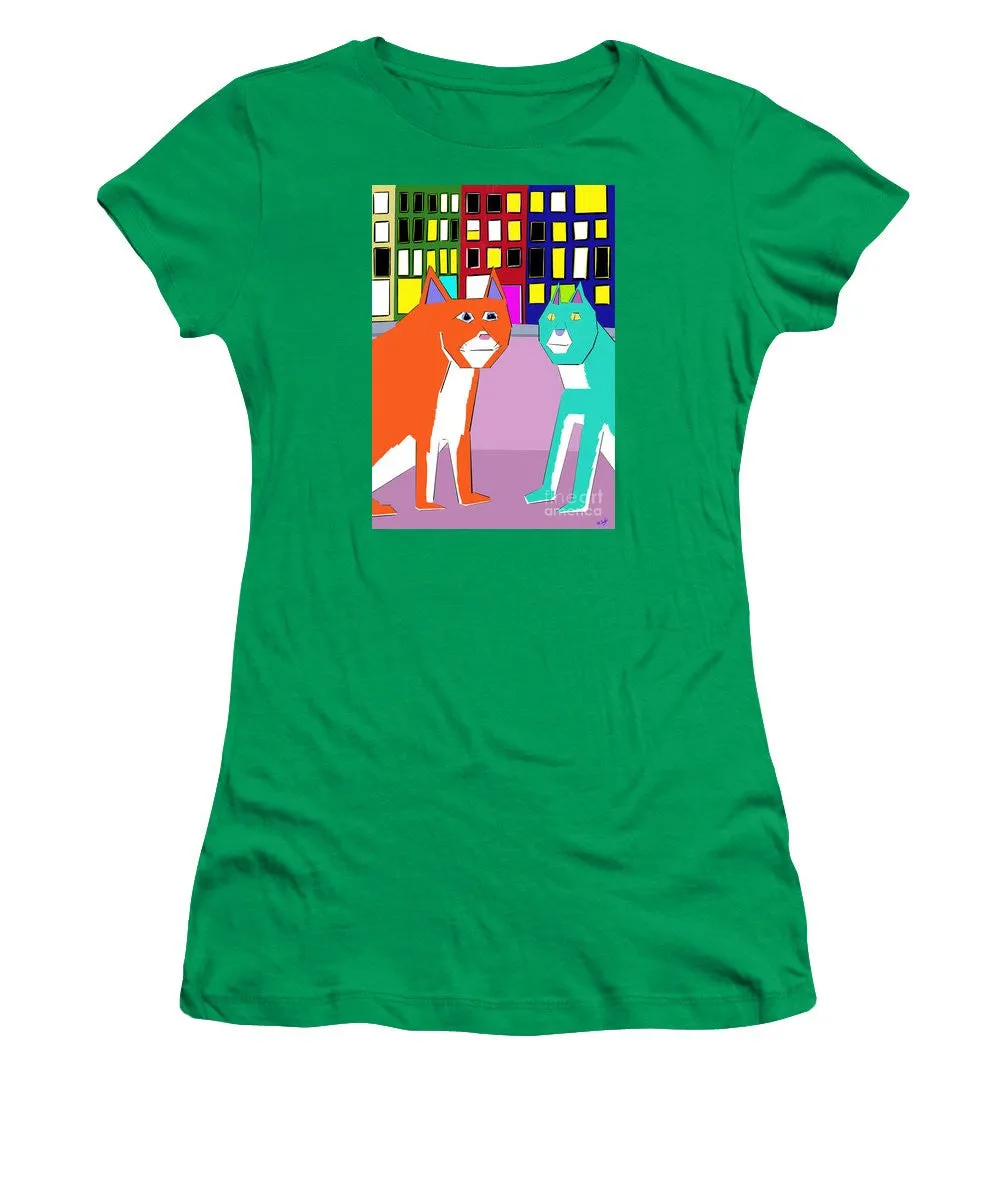 City Cats - Women's T-Shirt (Junior Cut)