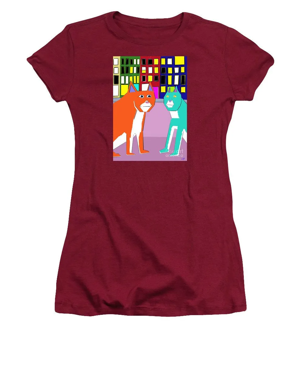 City Cats - Women's T-Shirt (Junior Cut)