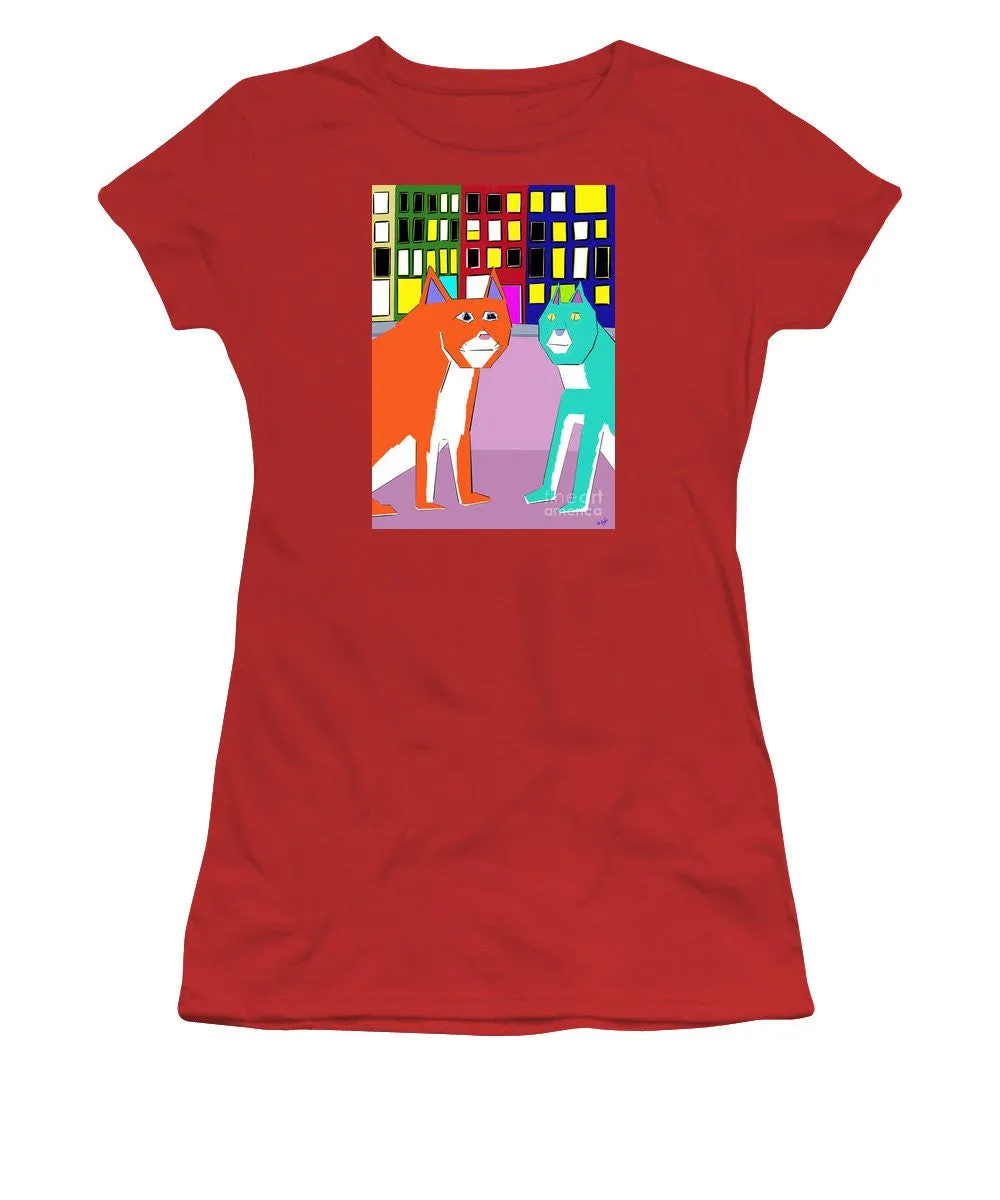 City Cats - Women's T-Shirt (Junior Cut)