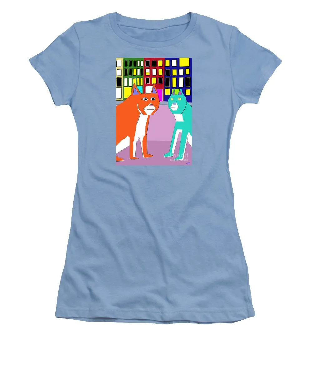 City Cats - Women's T-Shirt (Junior Cut)